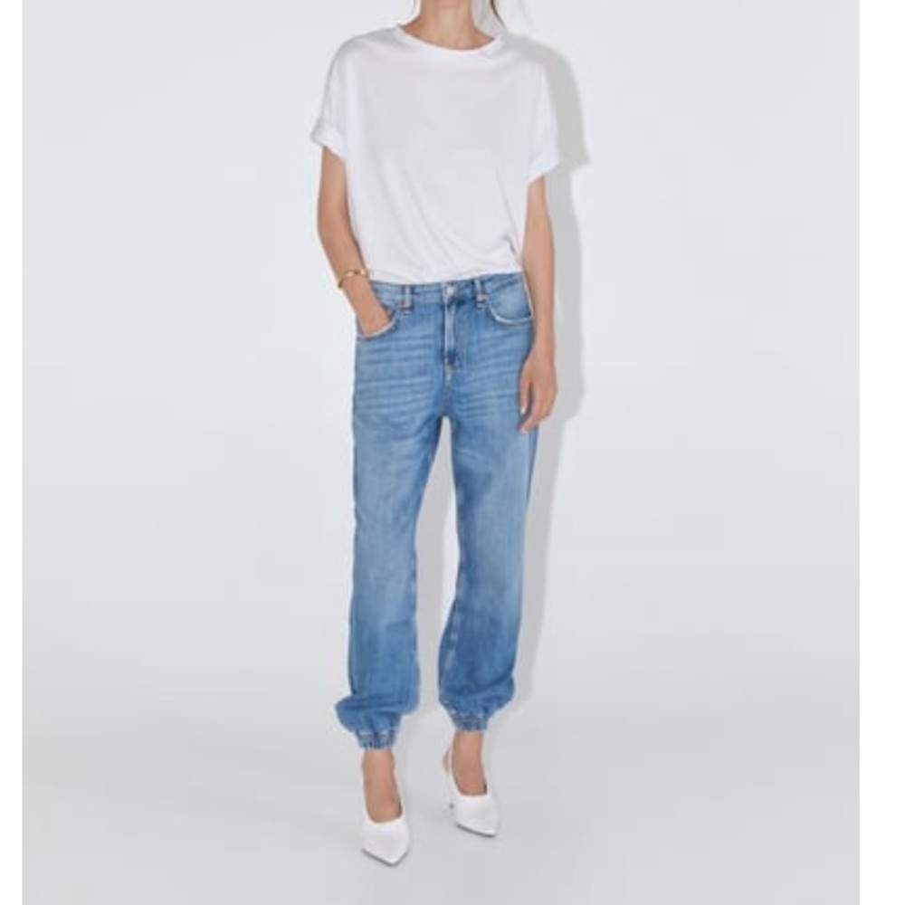 ZARA jeans “ZW premium denim joggers jeans”